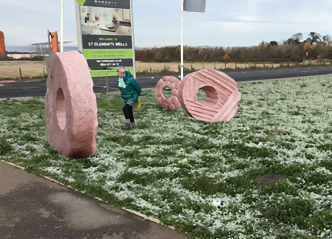 New Sculpture Commission for Wallyford, East Lothian Jamieson