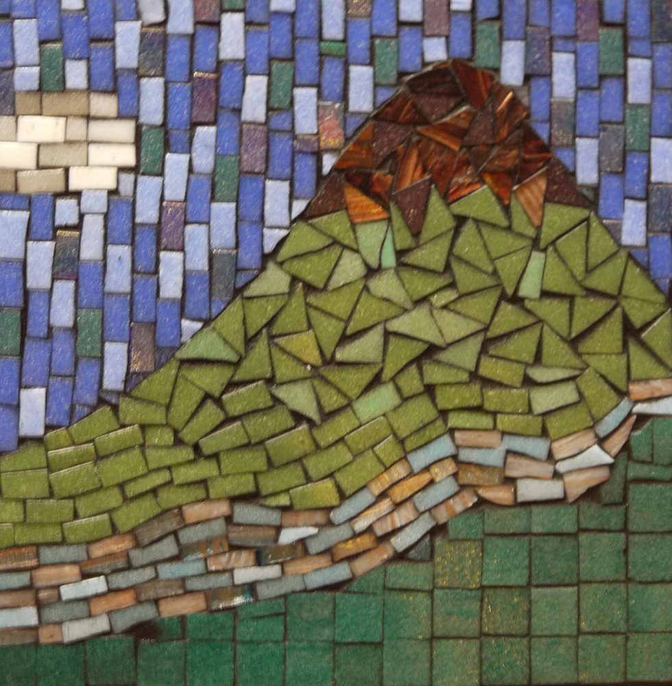 Mosaics home studio Jamieson & Gordon ltd.