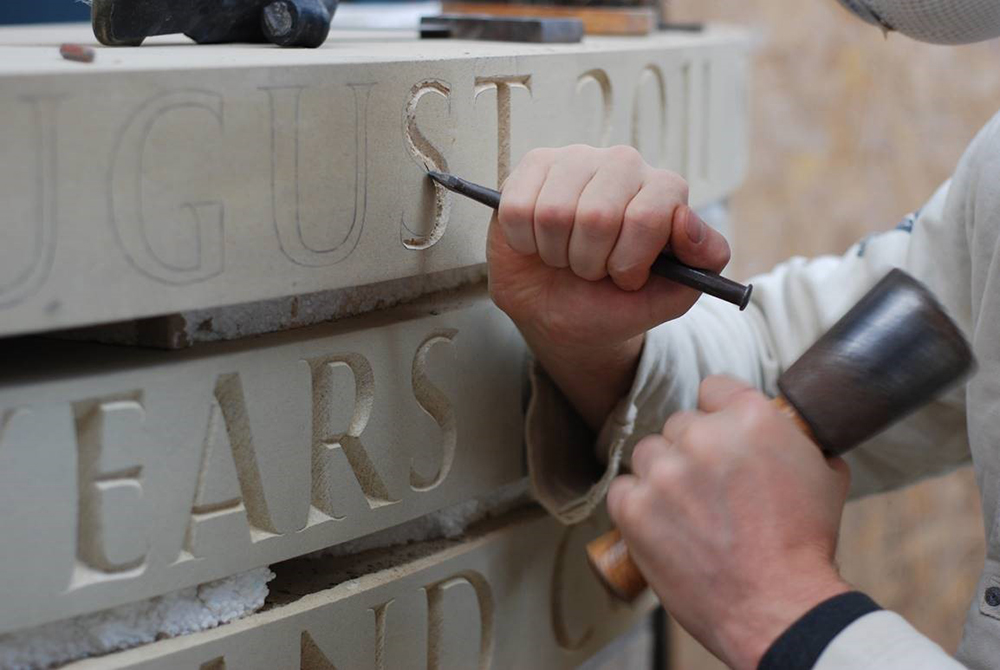 Letter Carving Workshops with Gus Fisher